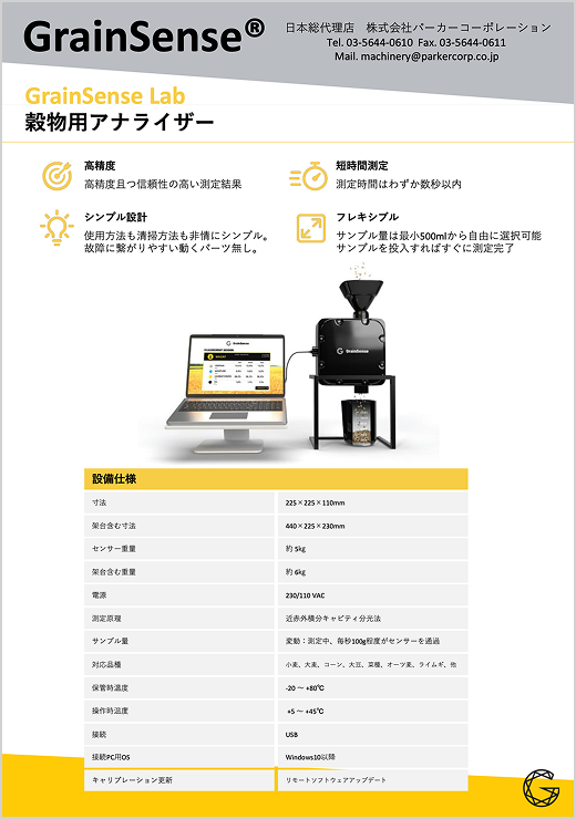 GS Lab Analyzer