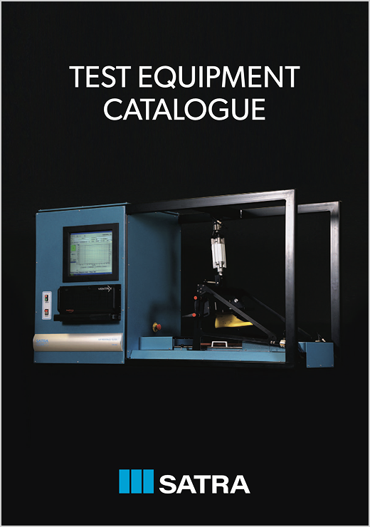 SATRA test equipment catalogue(2024)