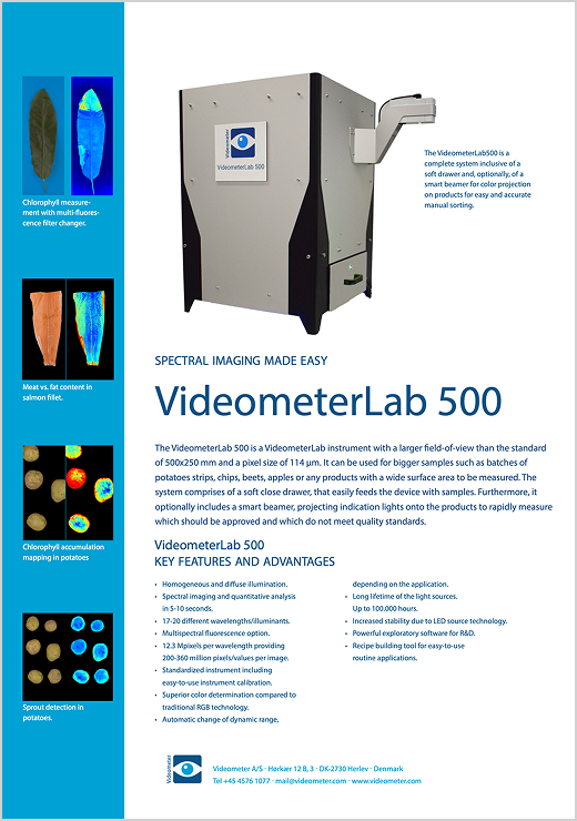VideometerLab500