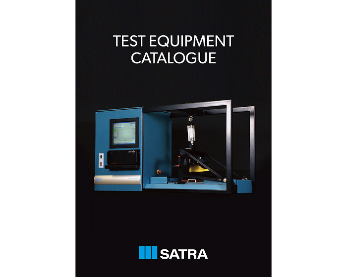 SATRA社製試験機総合カタログ